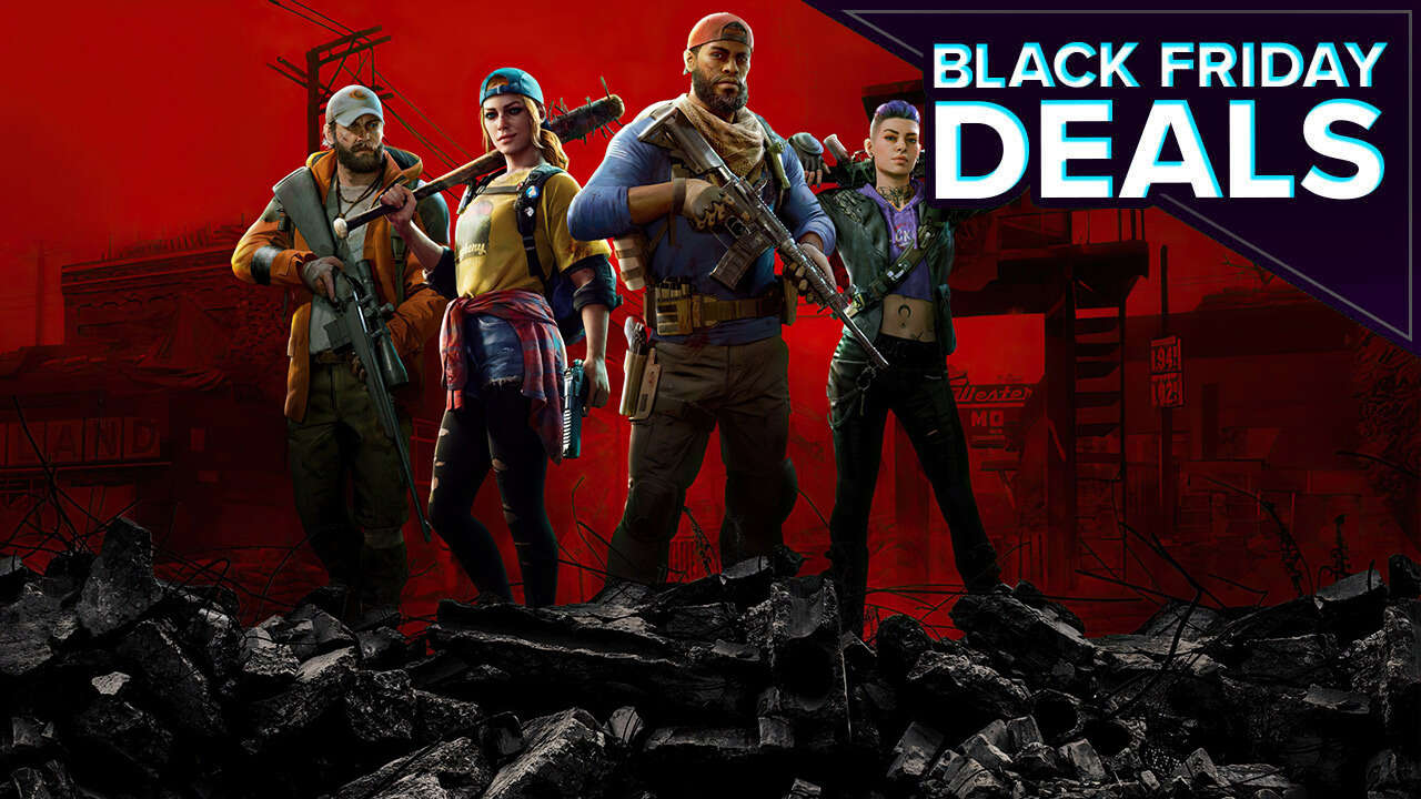 Back 4 Blood kostar bara 35 USD i denna Black Friday-deal